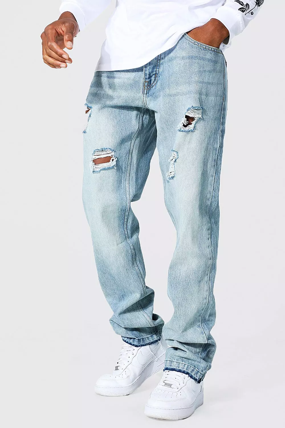 Distressed Mens Jeans store